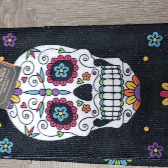 NWT Sugar Skull Travel Mug and 2 Towels Set - Picture 14 of 15